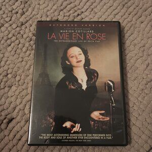La Vie En Rose movie DVD